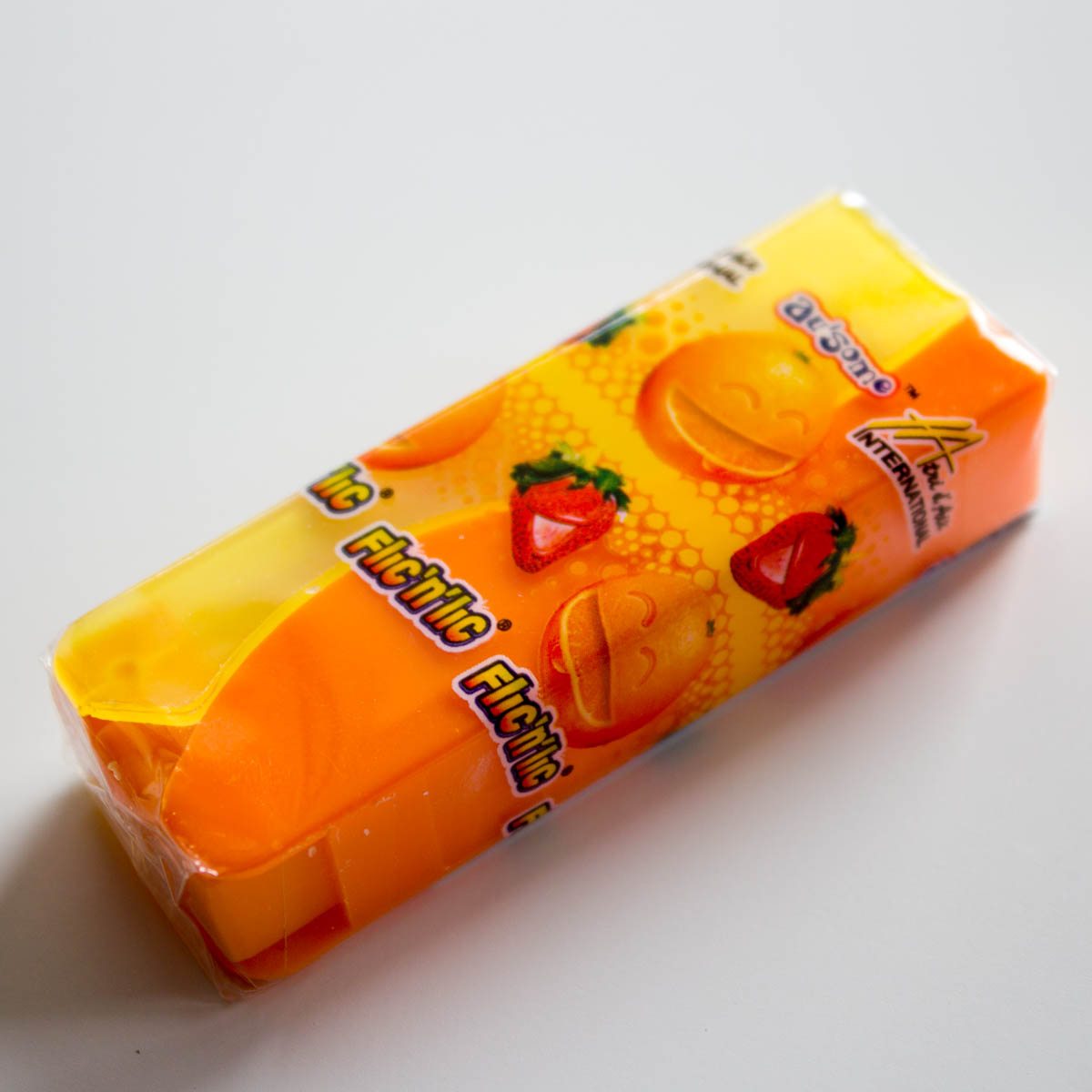 Lutscher Flic´n´lic Orange-Erdbeere