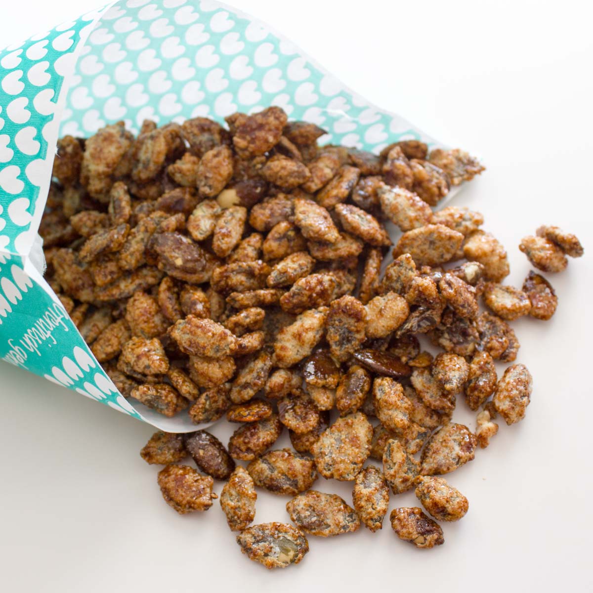 Gebrannte Mandeln und Nüsse🥜
