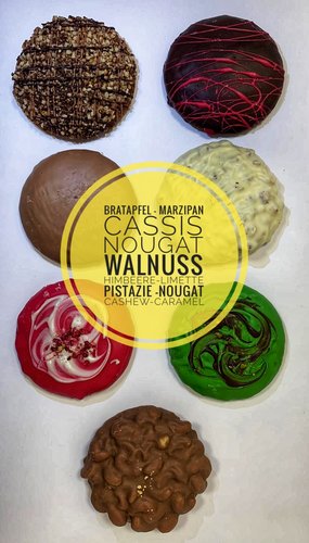 Lebkuchen Päckchen 4x Spezial & 3x Dinkel (7 Stück gemischt)