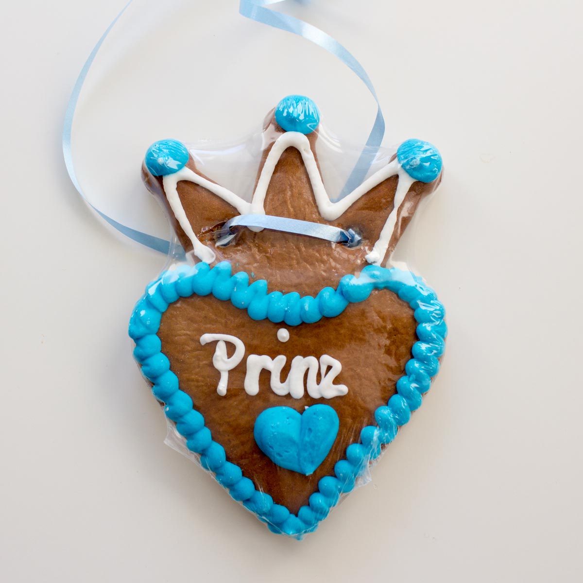 Lebkuchen Herz "Prinz" Krone