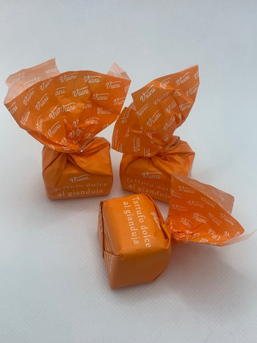Piemonter Trüffel, Tartufo- dolce al gianduja-Nougat