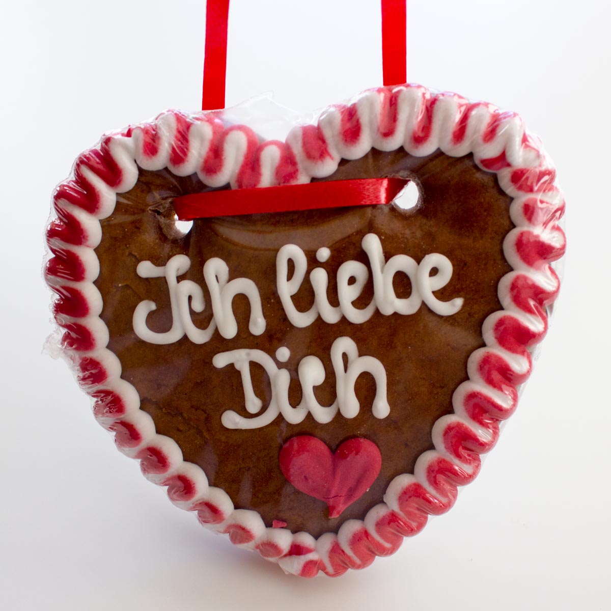 Lebkuchen Herz "Ich liebe Dich"