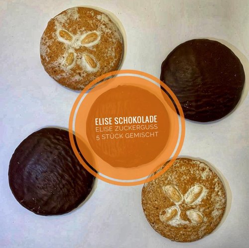 Lebkuchen Elisen Päckchen 5 Stück
