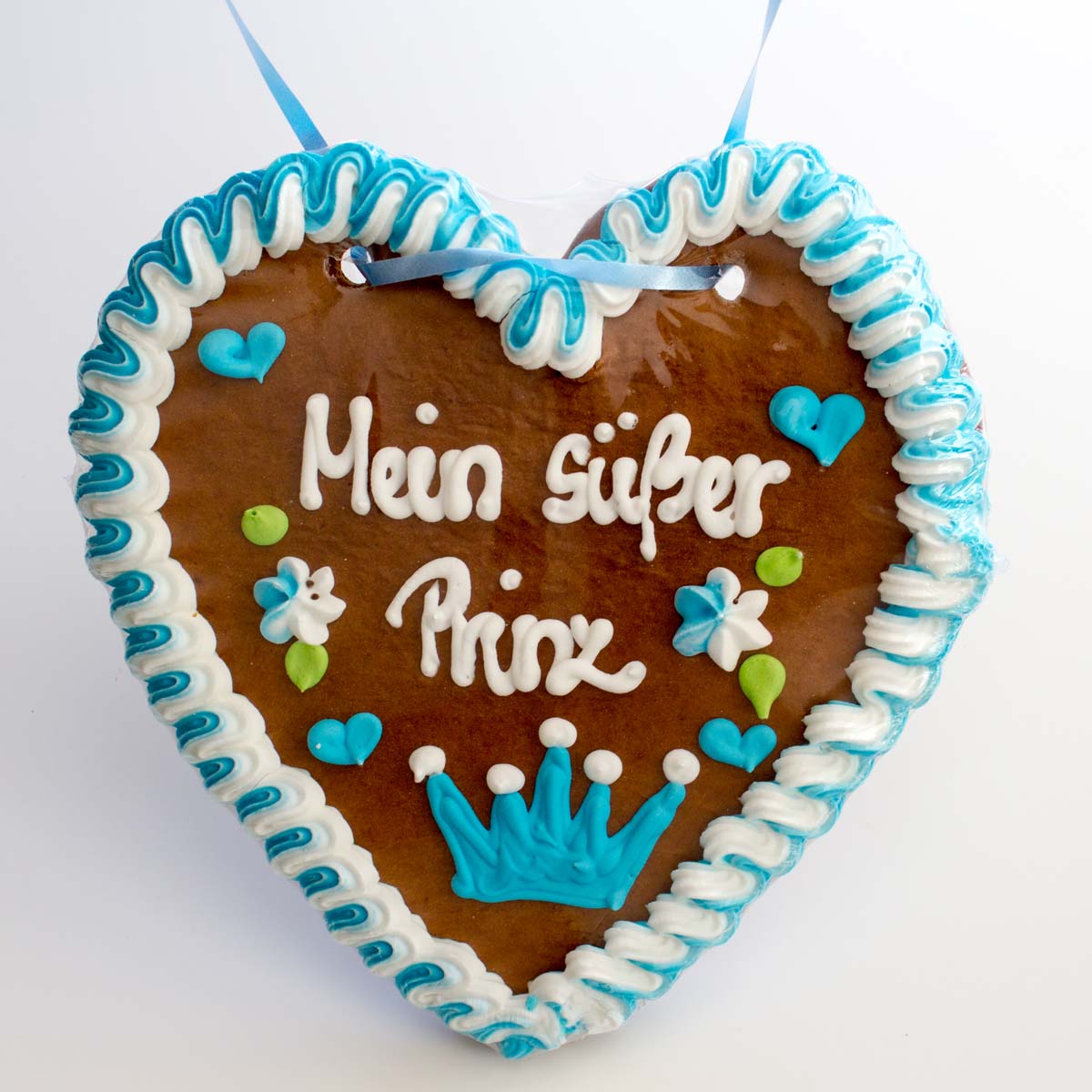 Lebkuchen Herz "Mein süsser Prinz"