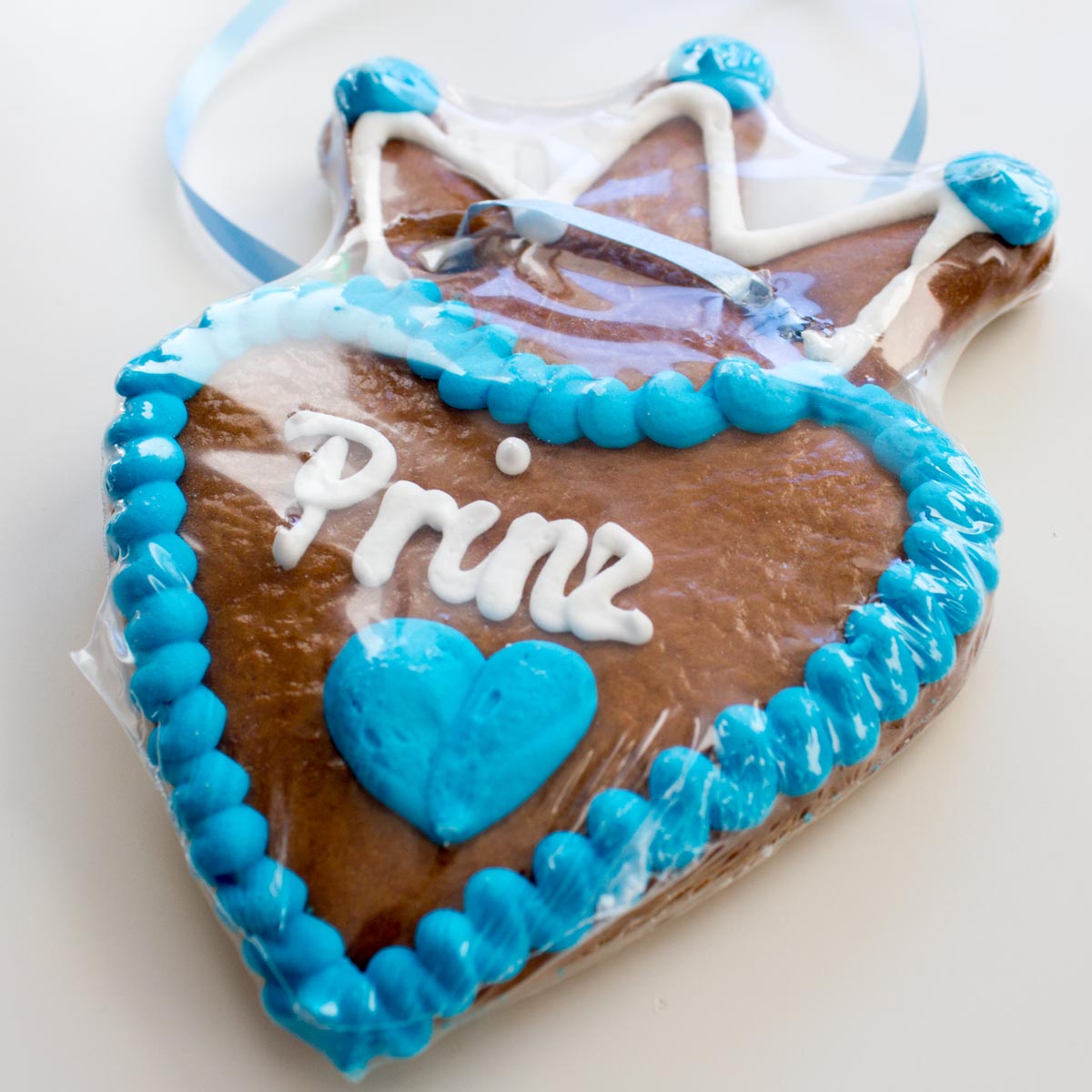 Lebkuchen Herz "Prinz" Krone